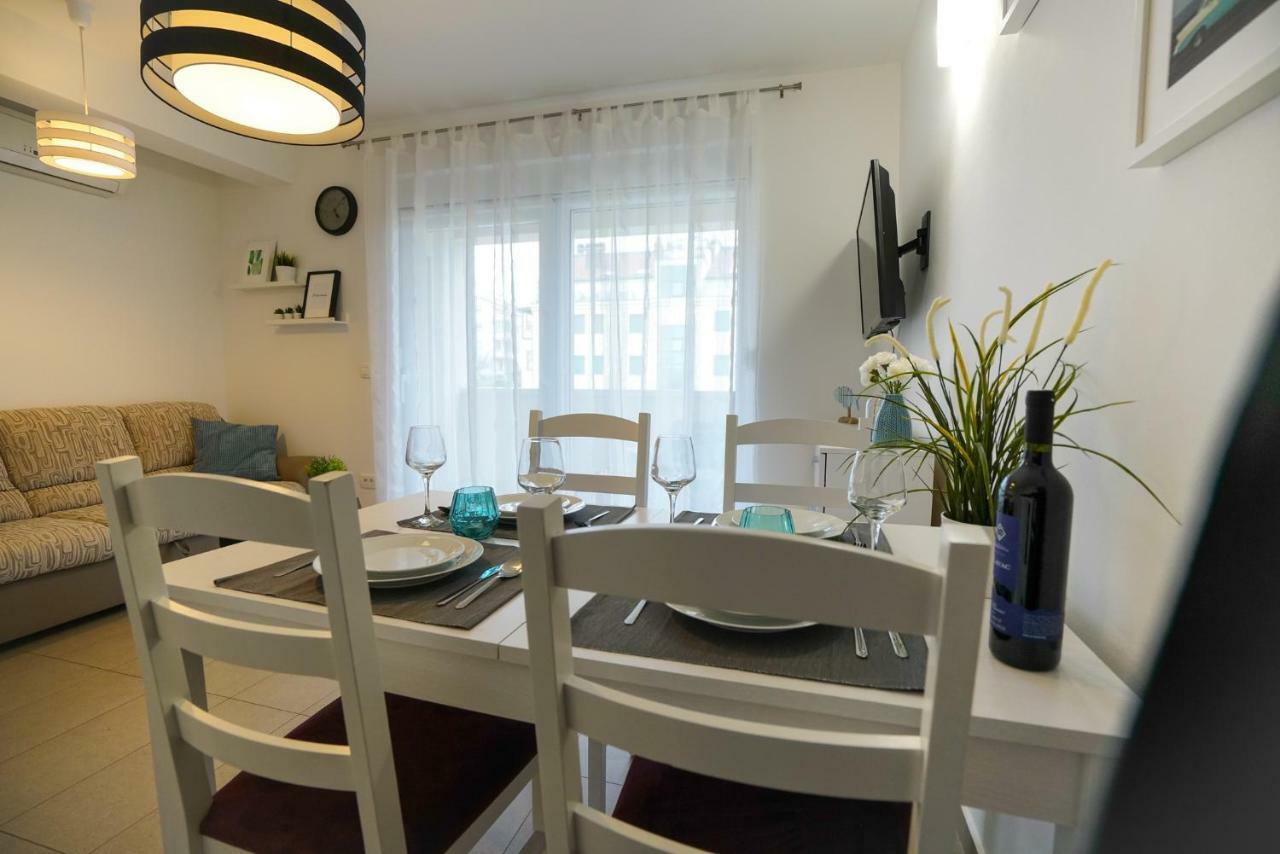 Apartman Reno Задар Екстер'єр фото